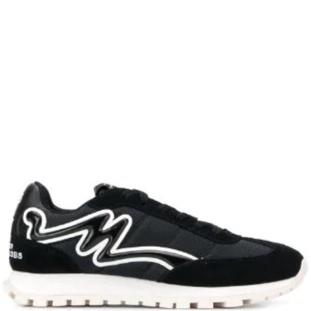 Marc jacobs jogger sneaker black size 7